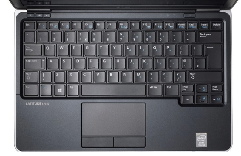 Dell Latitude E7240 Core i5-4th ,màn 12.5 inch HD (Model 2014)