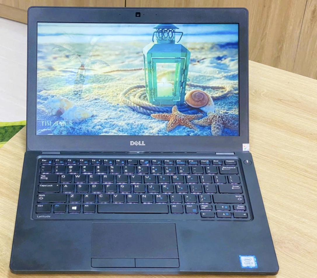 [Cũ] Dell latitude 5280 i5 7300U/8GB/SSD 256GB/12.5