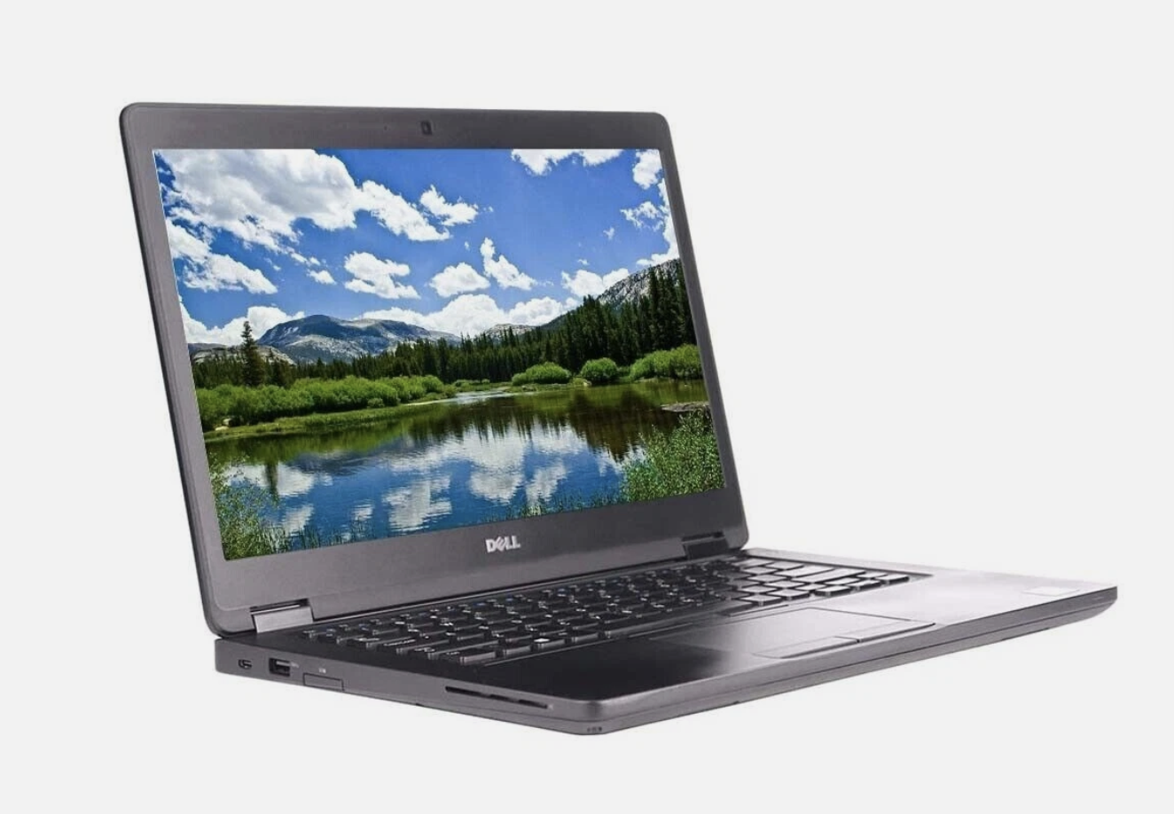 [Cũ] Dell Latitude 5490 Laptop 14” Intel Core i5 8GB RAM 128GB SSD