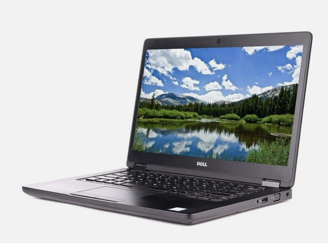 [Cũ] Dell Latitude 5490 Laptop 14” Intel Core i5 8GB RAM 128GB SSD