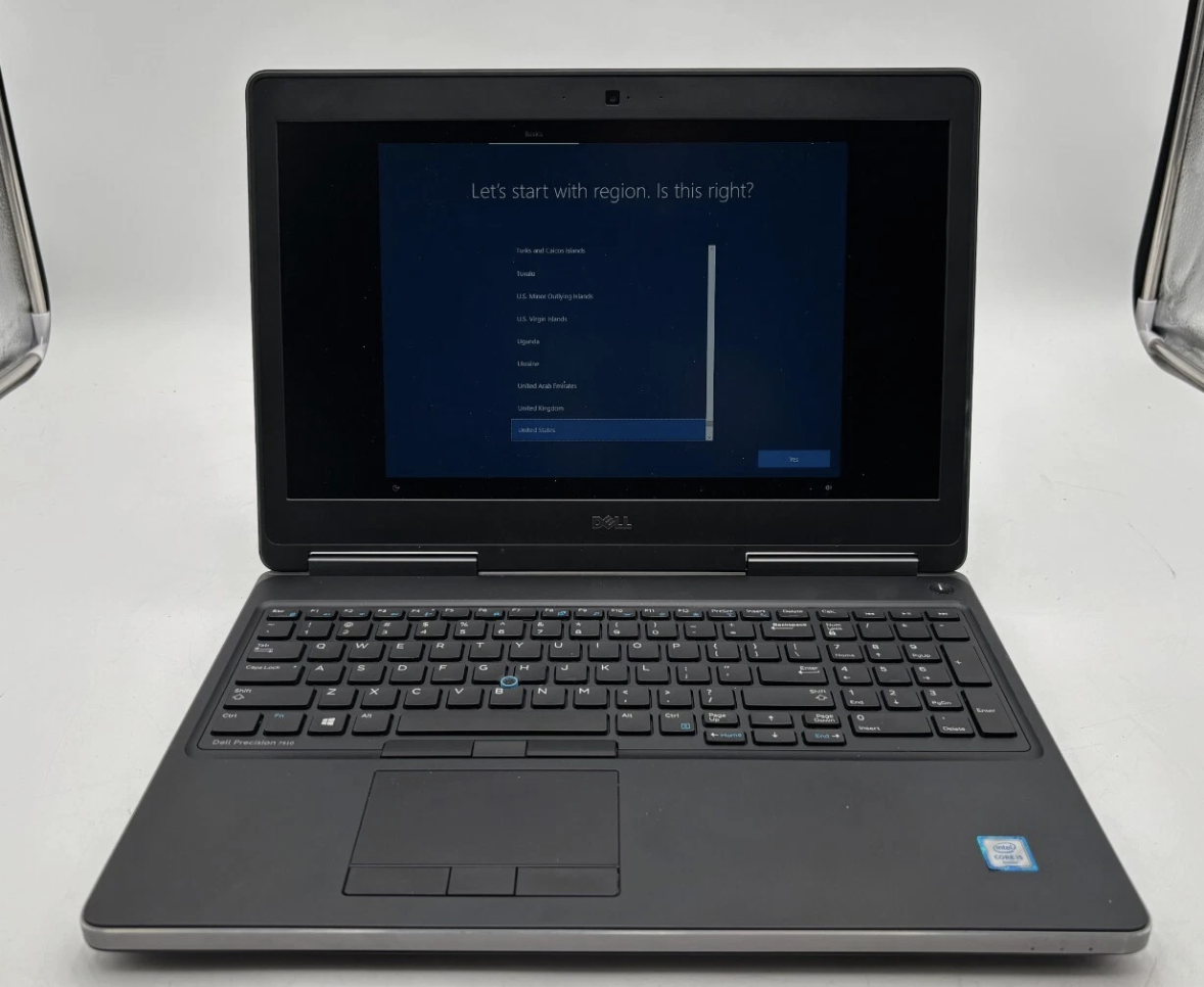 [Cũ] Dell Precision 7510 Core i7-6820HQ 8GB RAM 256GB