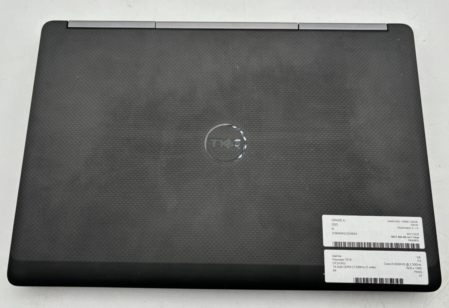 [Cũ] Dell Precision 7510 Core i7-6820HQ 8GB RAM 256GB