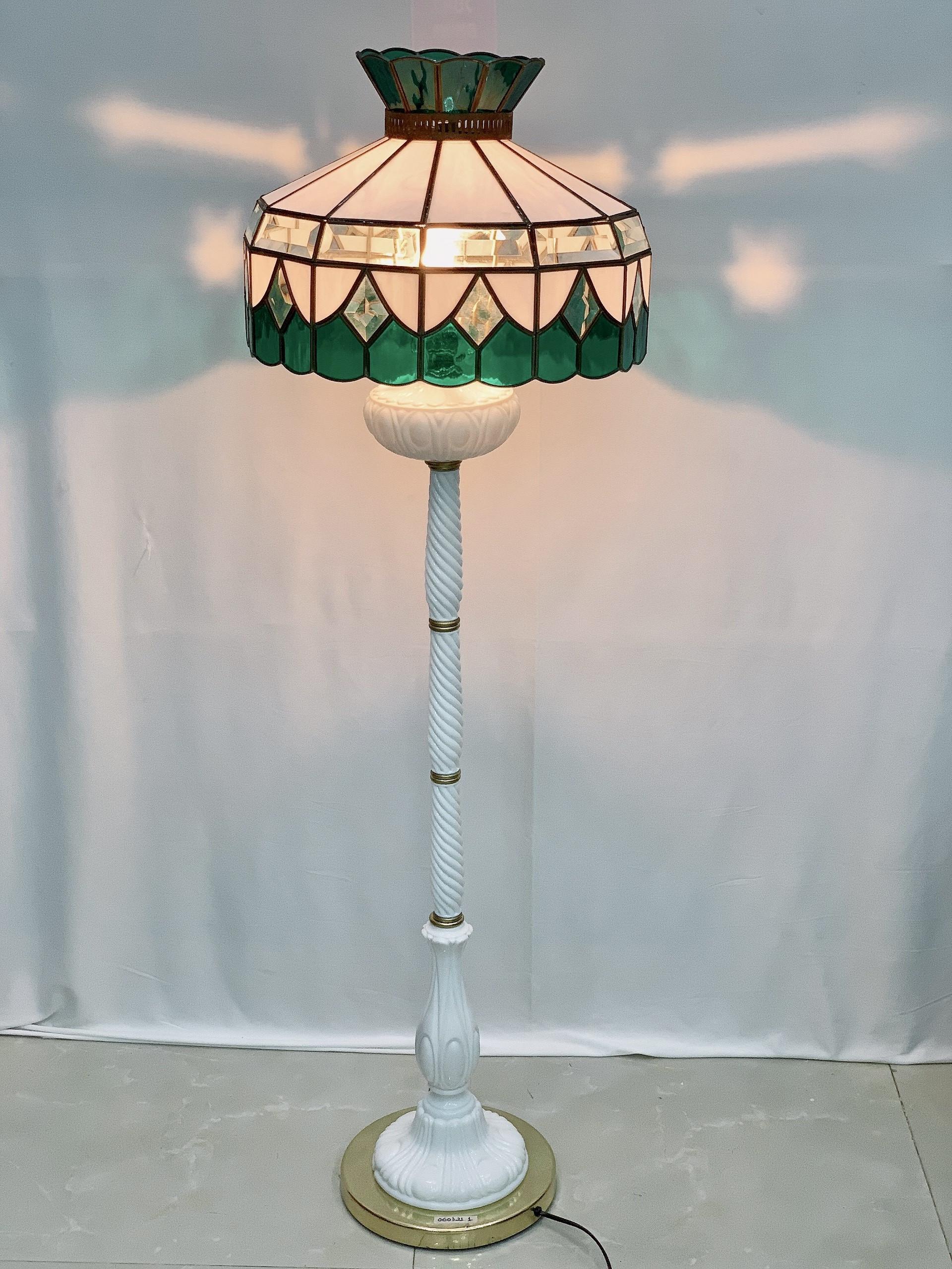 Đèn ngủ Tiffany - Chao đèn 41cm