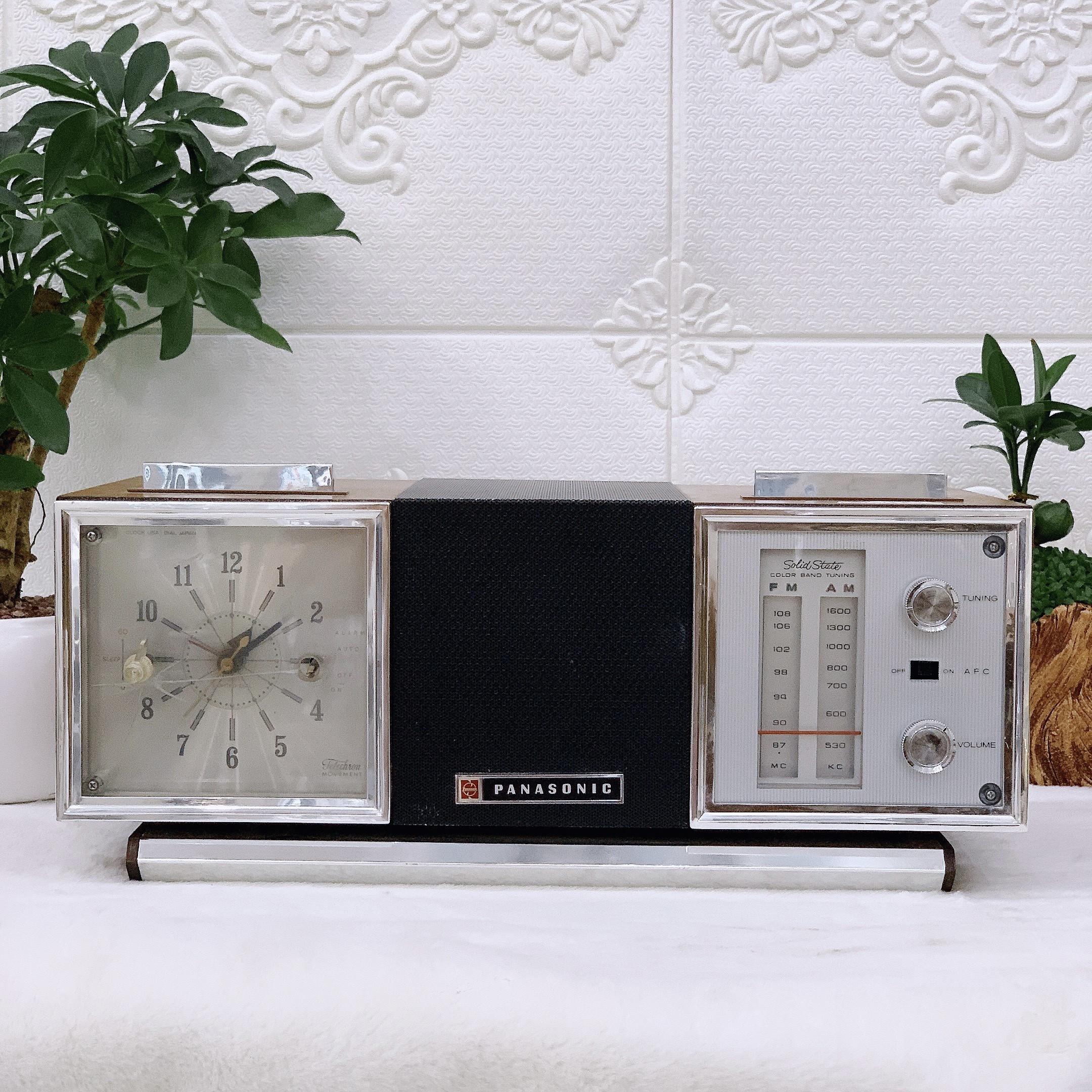 Radio Panasonic RC - 7467 AM/FM - Sản xuất tại Nhật Bản - Mã sp: RC7467 - 0772201888