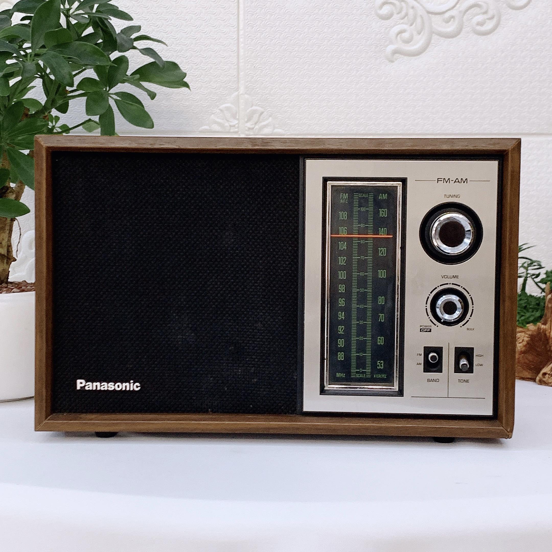 Radio Panasonic RE - 6286 bắt sóng AM/FM - 938350