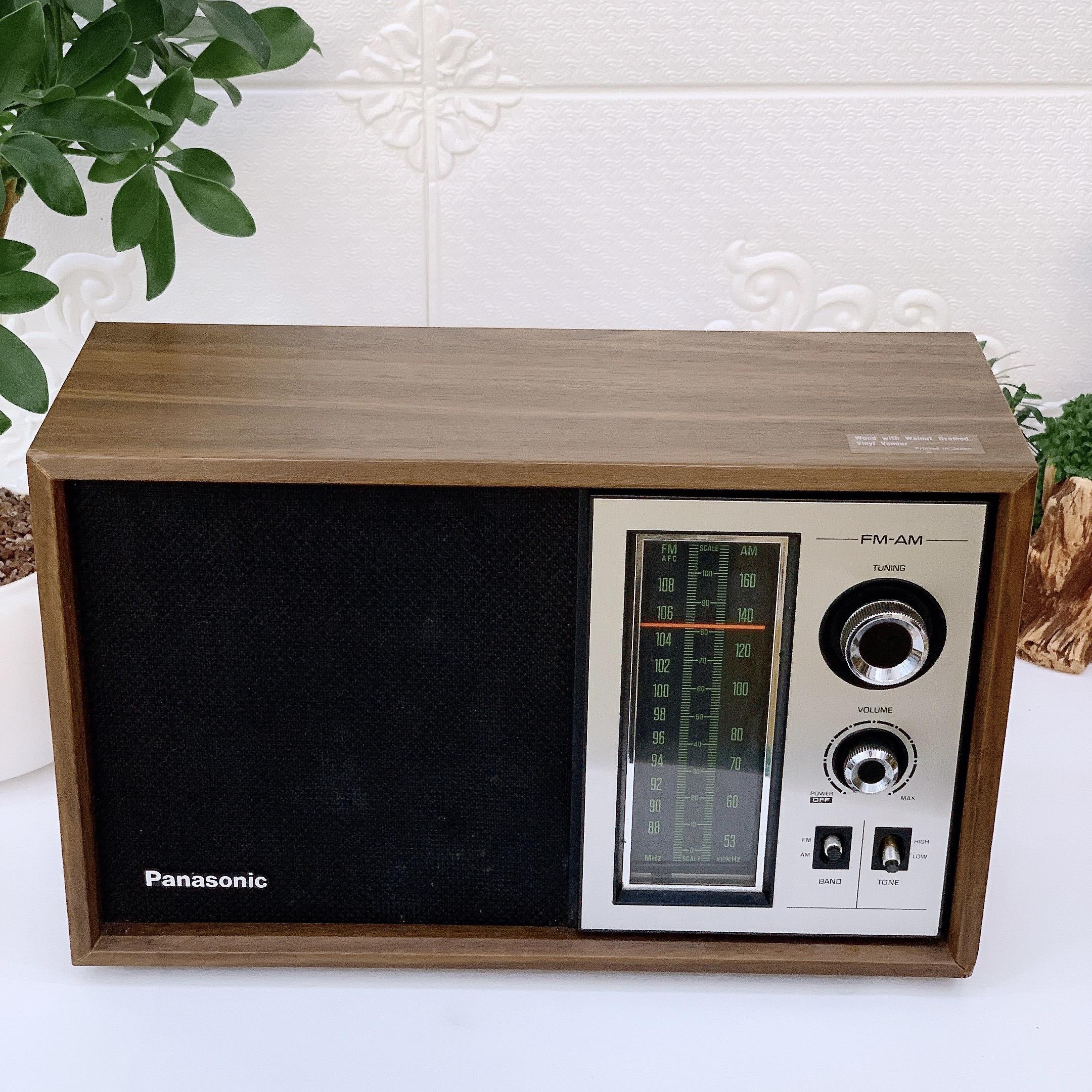 Radio Panasonic RE - 6286 bắt sóng AM/FM - 938350