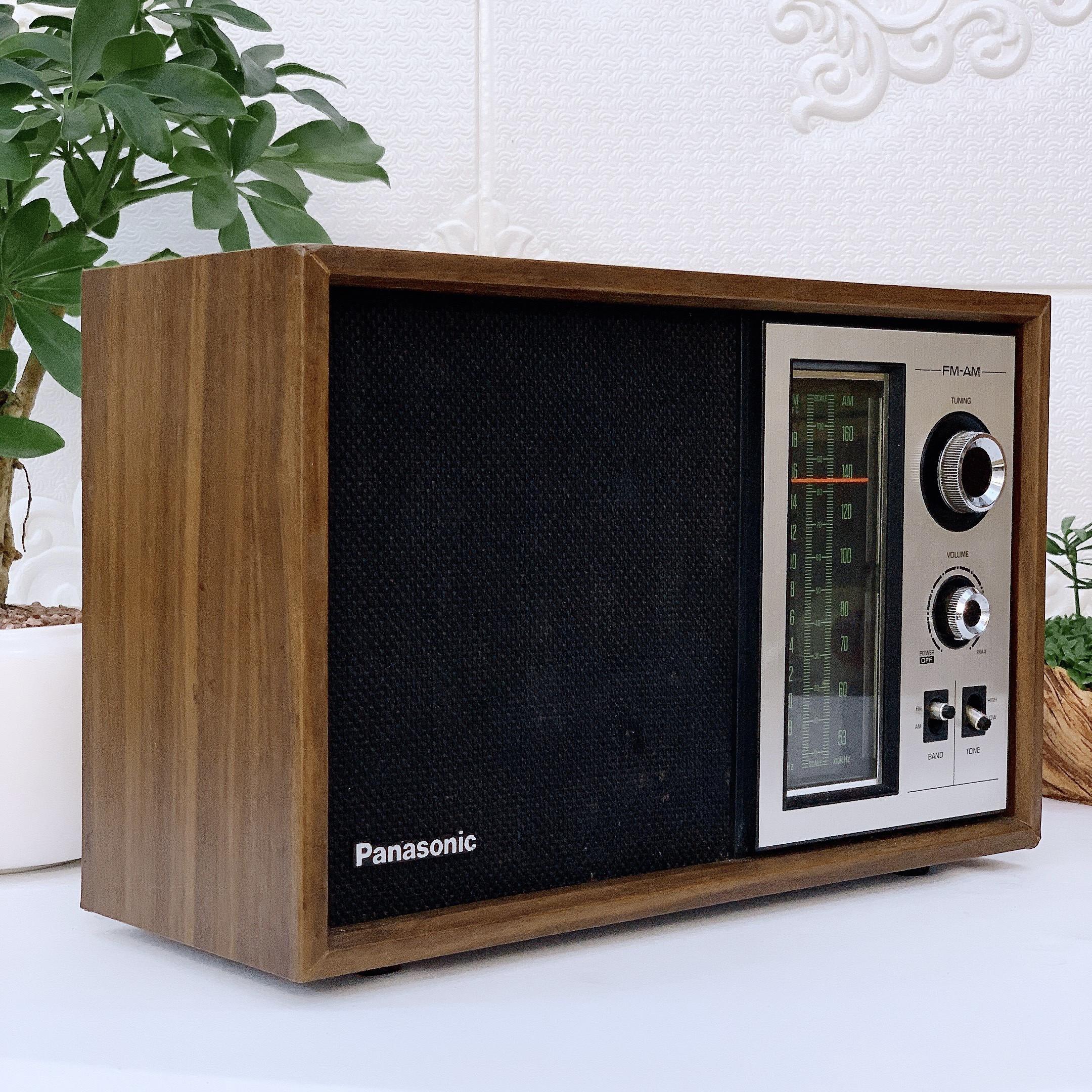 Radio Panasonic RE - 6286 bắt sóng AM/FM - 938350