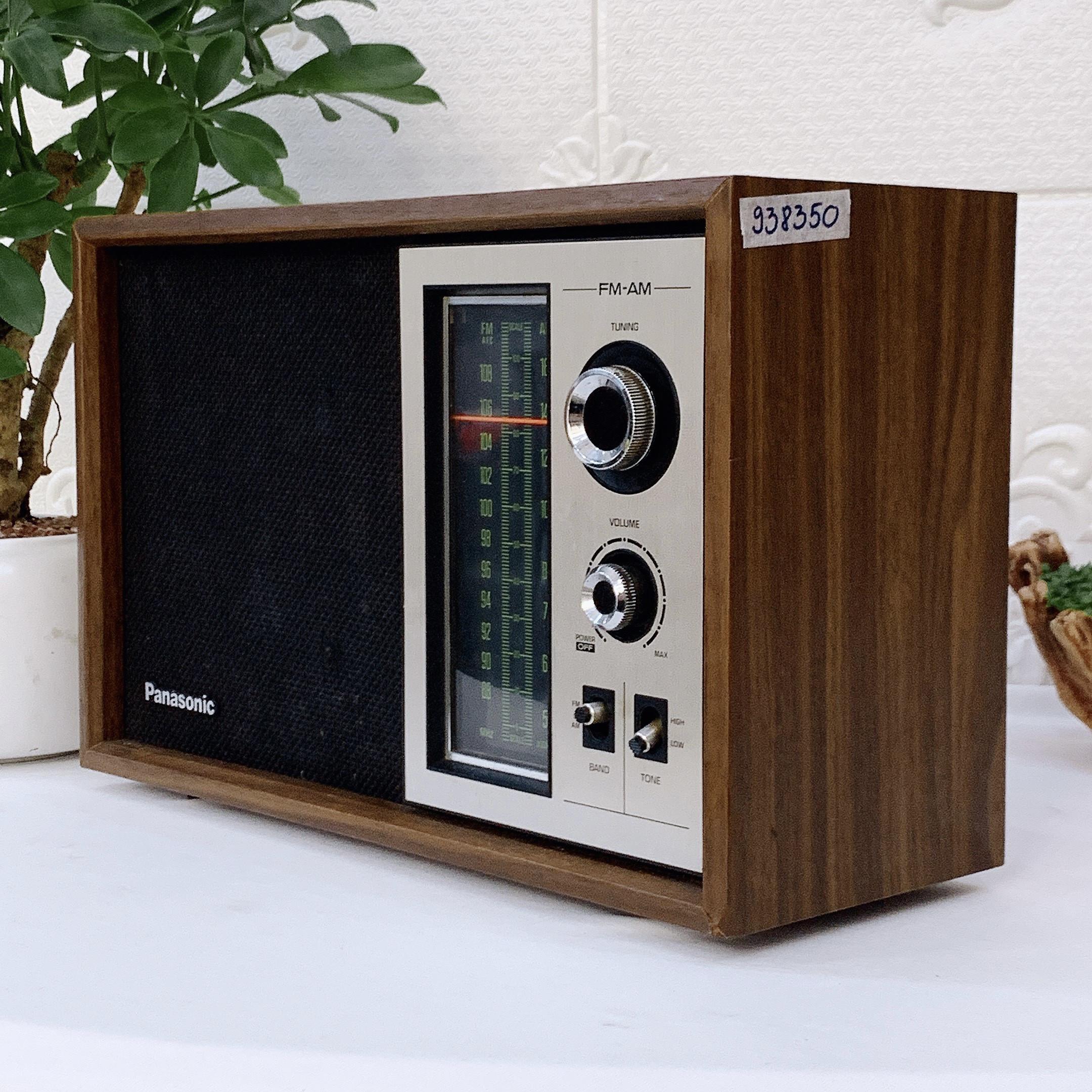 Radio Panasonic RE - 6286 bắt sóng AM/FM - 938350