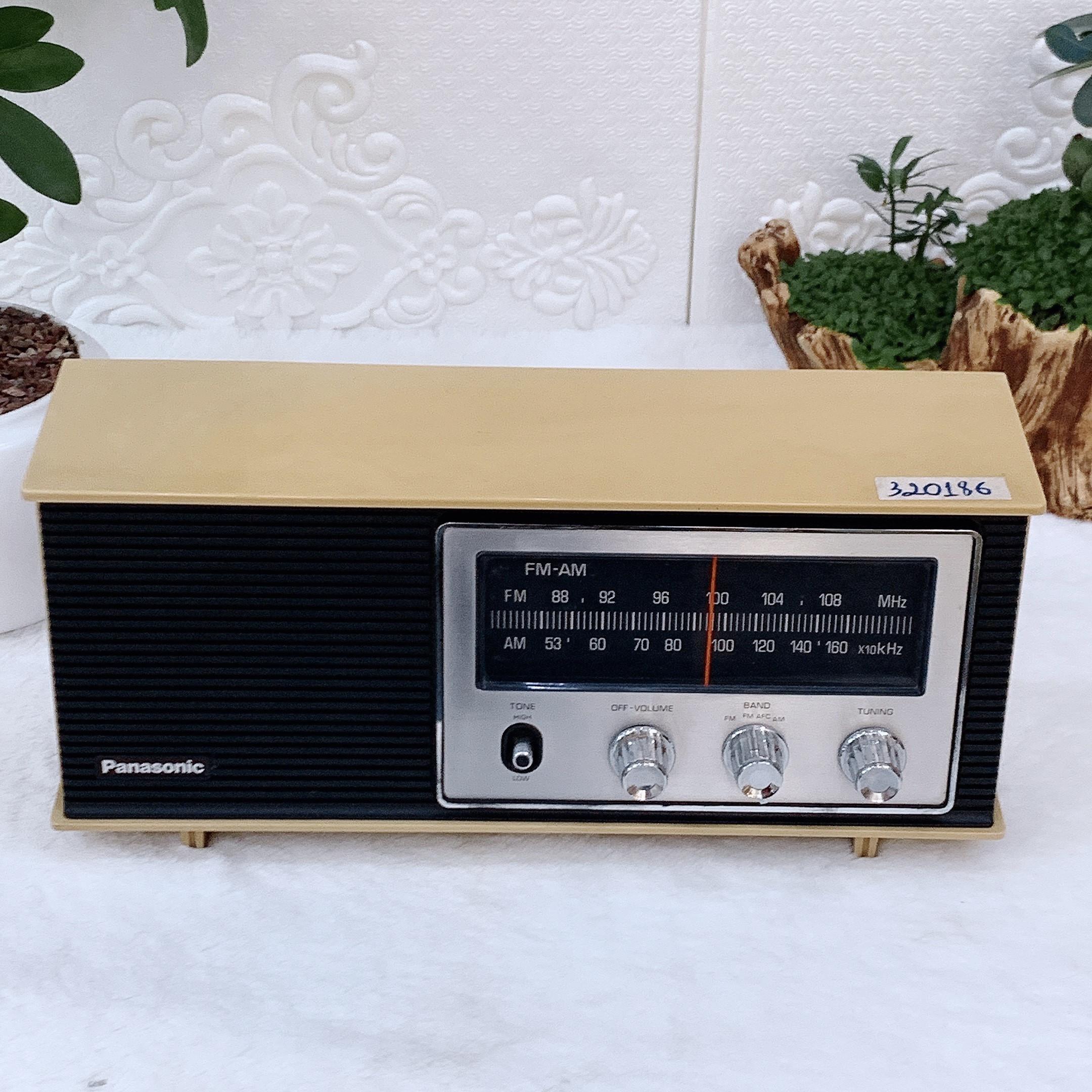 Radio cổ hiệu Panasonic RE-6283 AM/FM - 320186