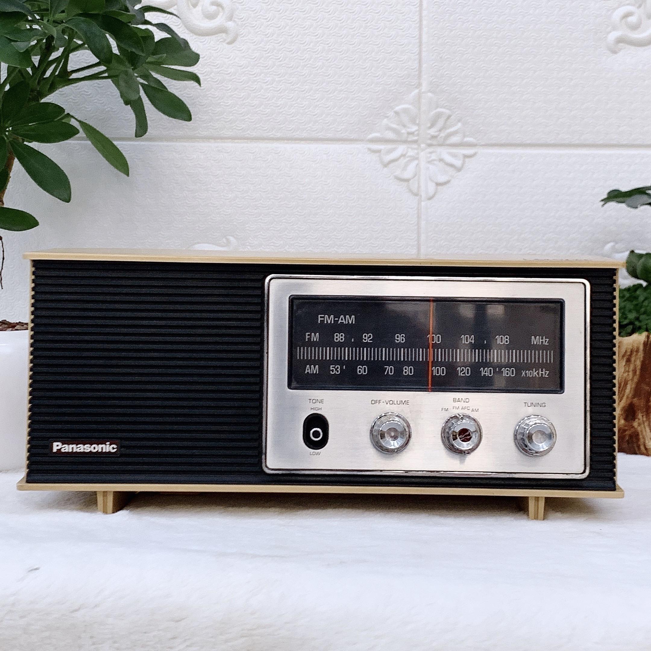 Radio cổ hiệu Panasonic RE-6283 AM/FM - 320186