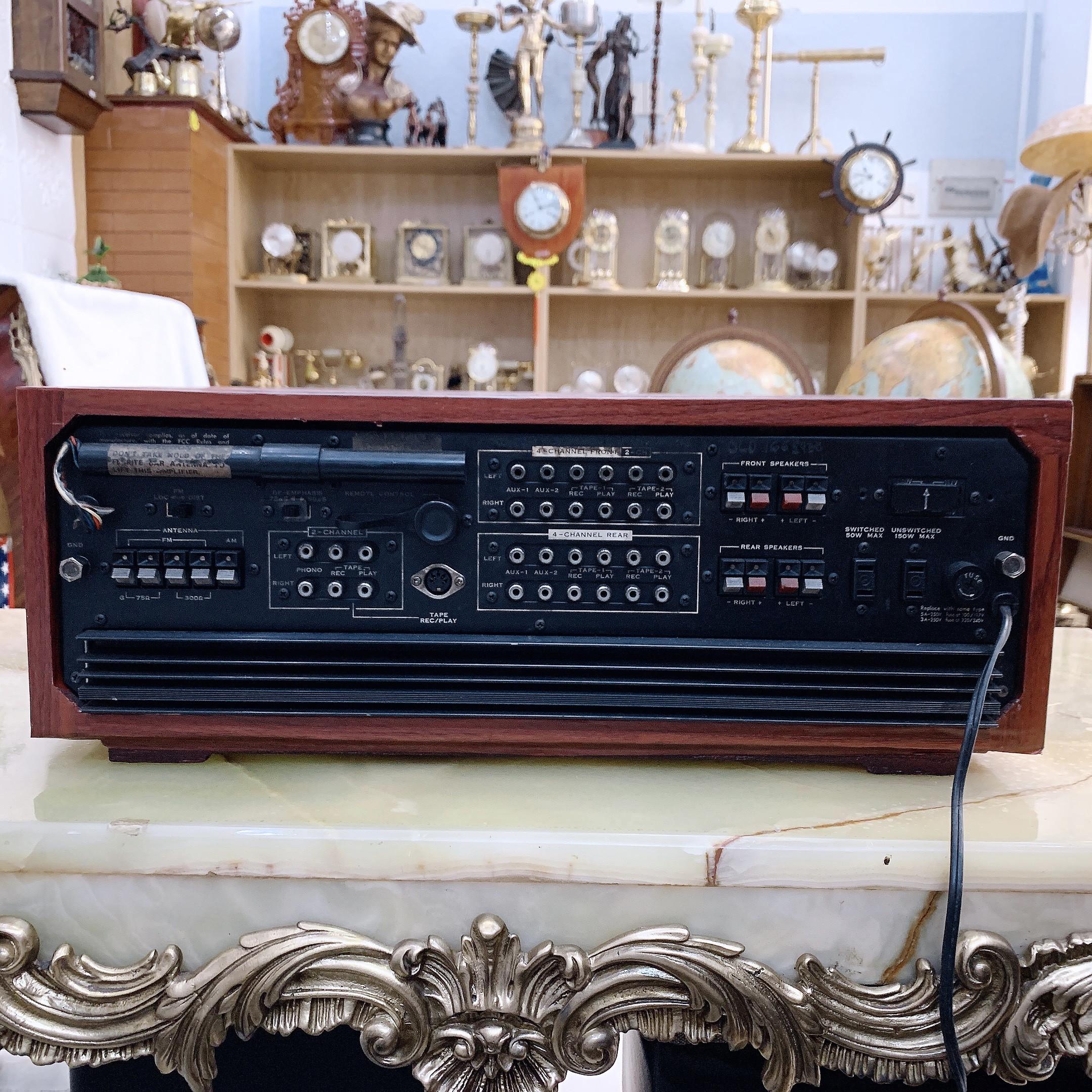 Amply Sansui QRX-3500 – Đánh 4 kênh loa