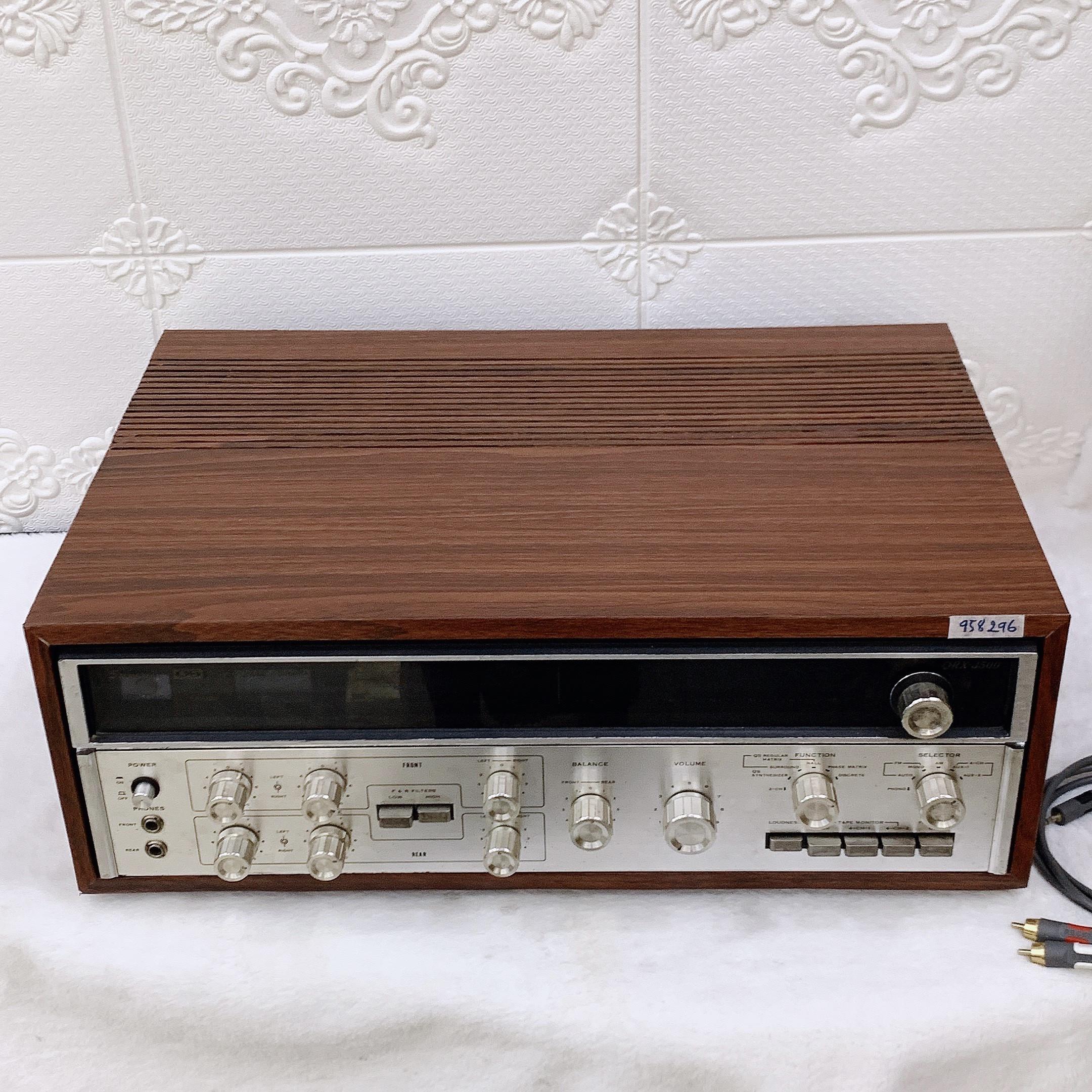 Amply Sansui QRX-3500 – Đánh 4 kênh loa