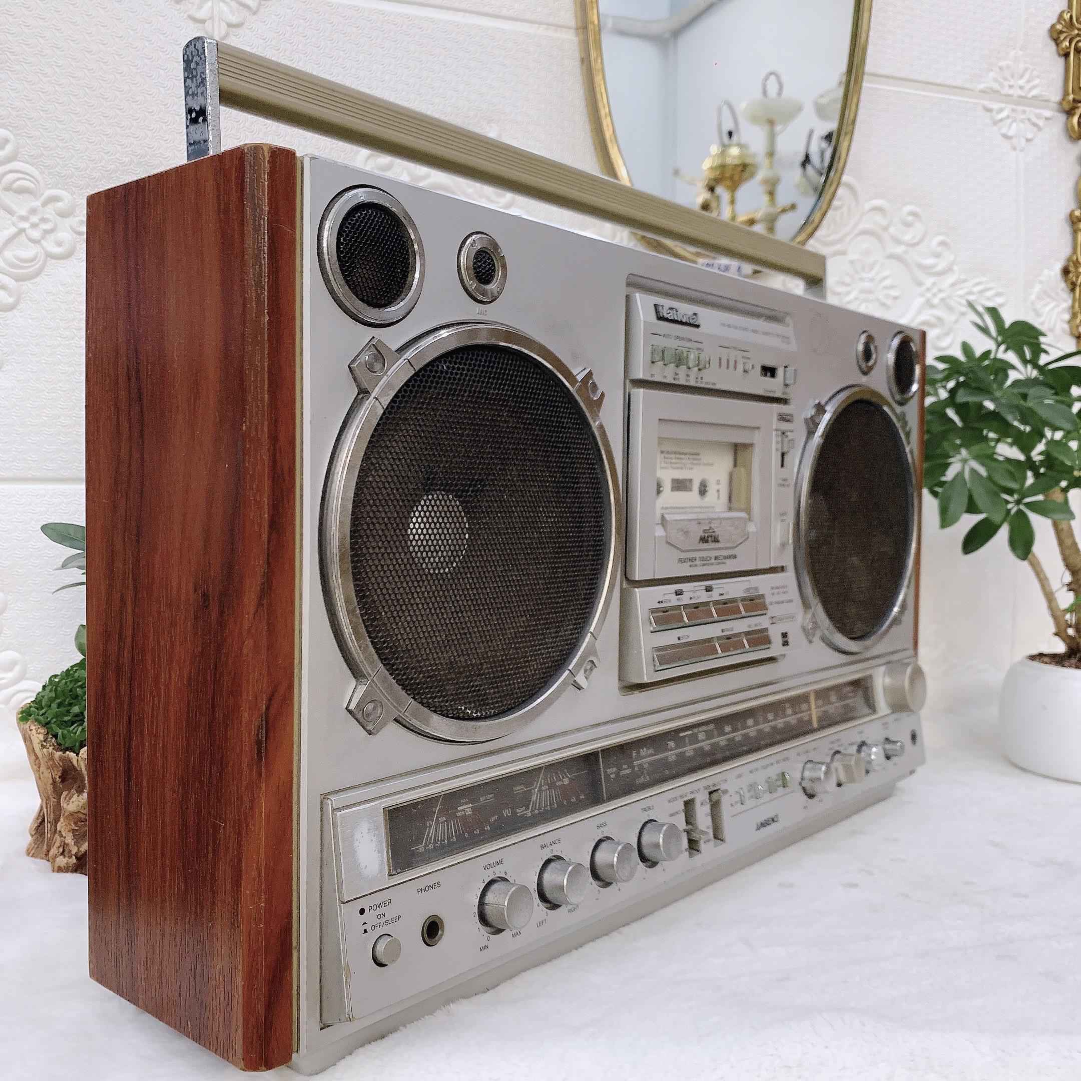 Radio - máy cassette cổ National RX – 7000