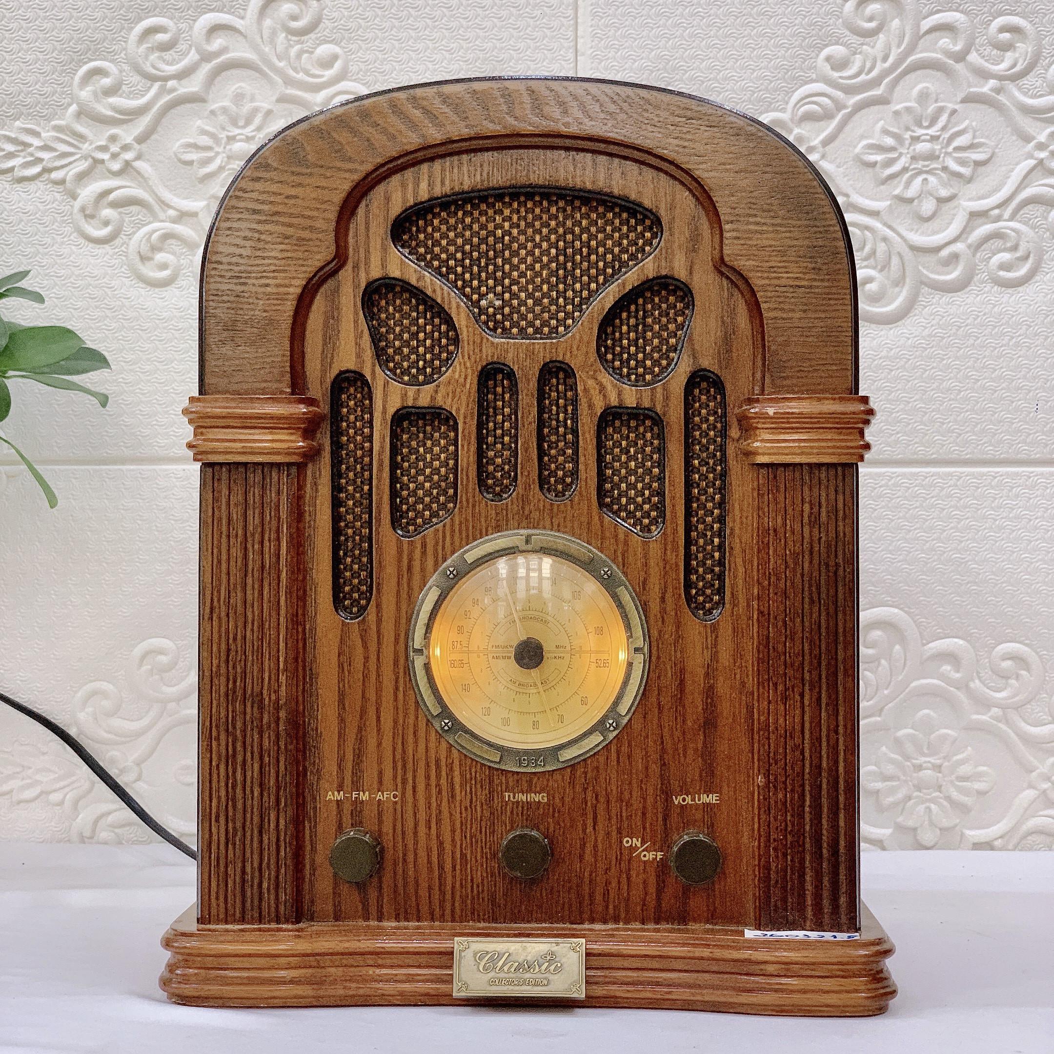 Radio Classic bắt sóng AM/FM