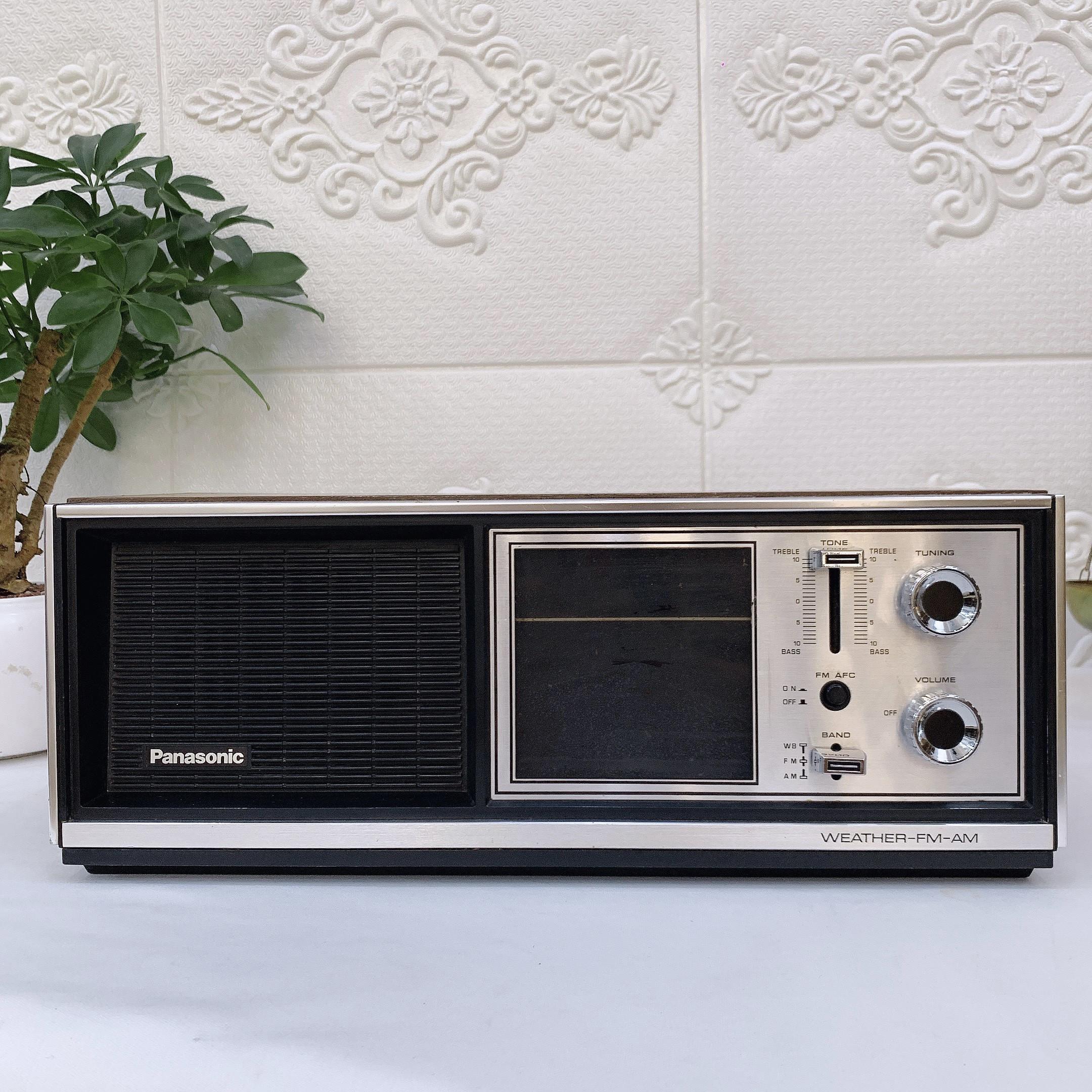 Panasonic RE-7273 Vintage bắt đài AM FM