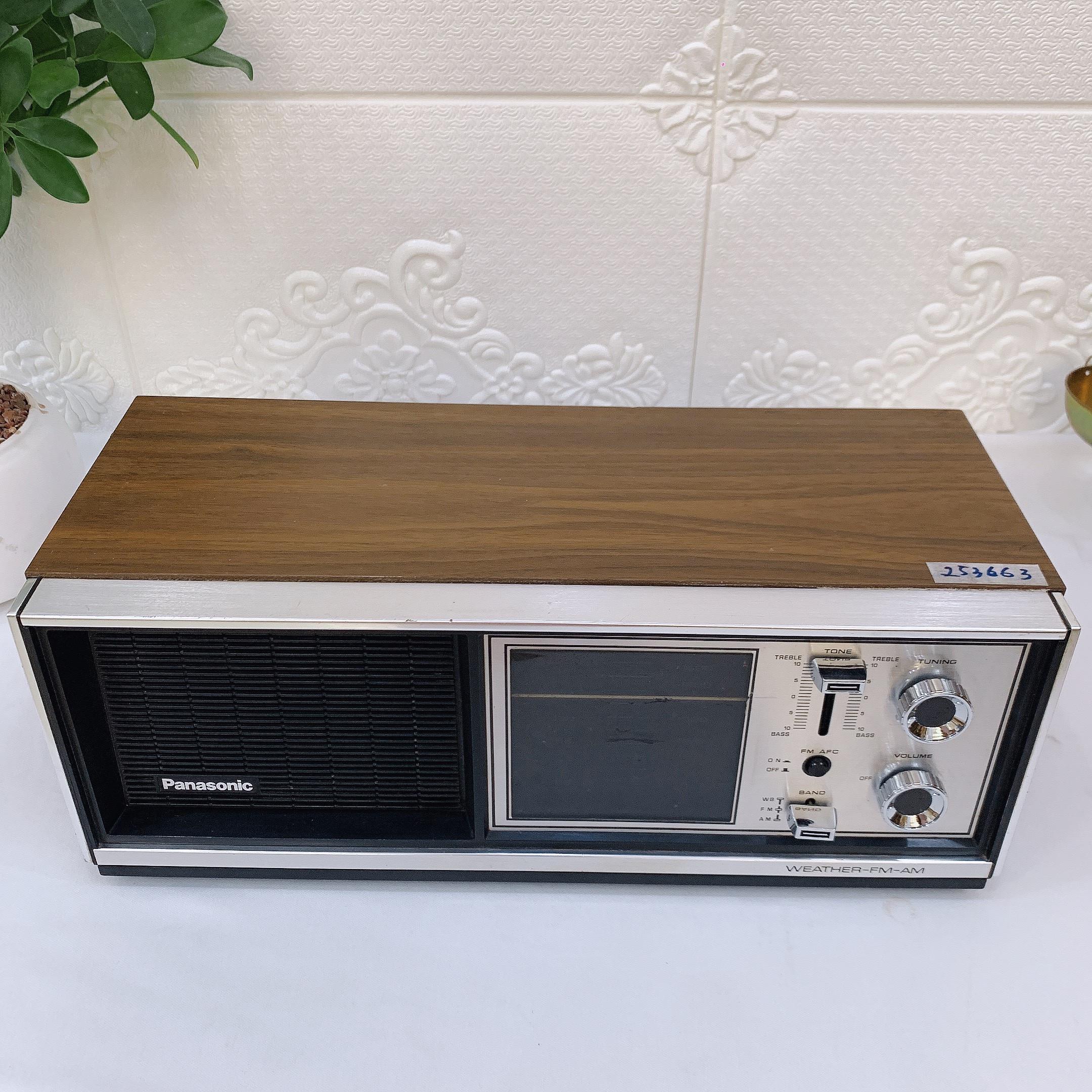 Panasonic RE-7273 Vintage bắt đài AM FM