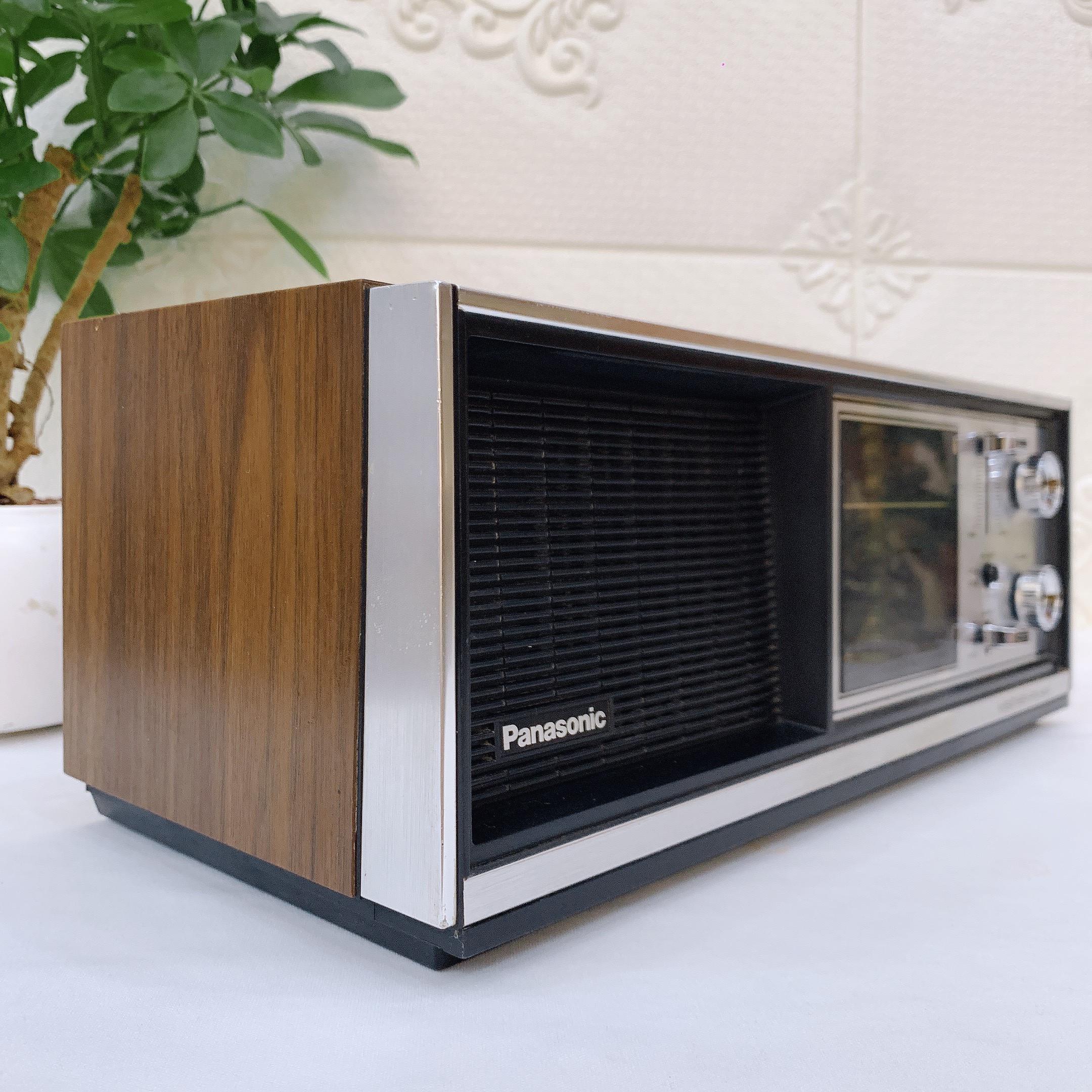 Panasonic RE-7273 Vintage bắt đài AM FM