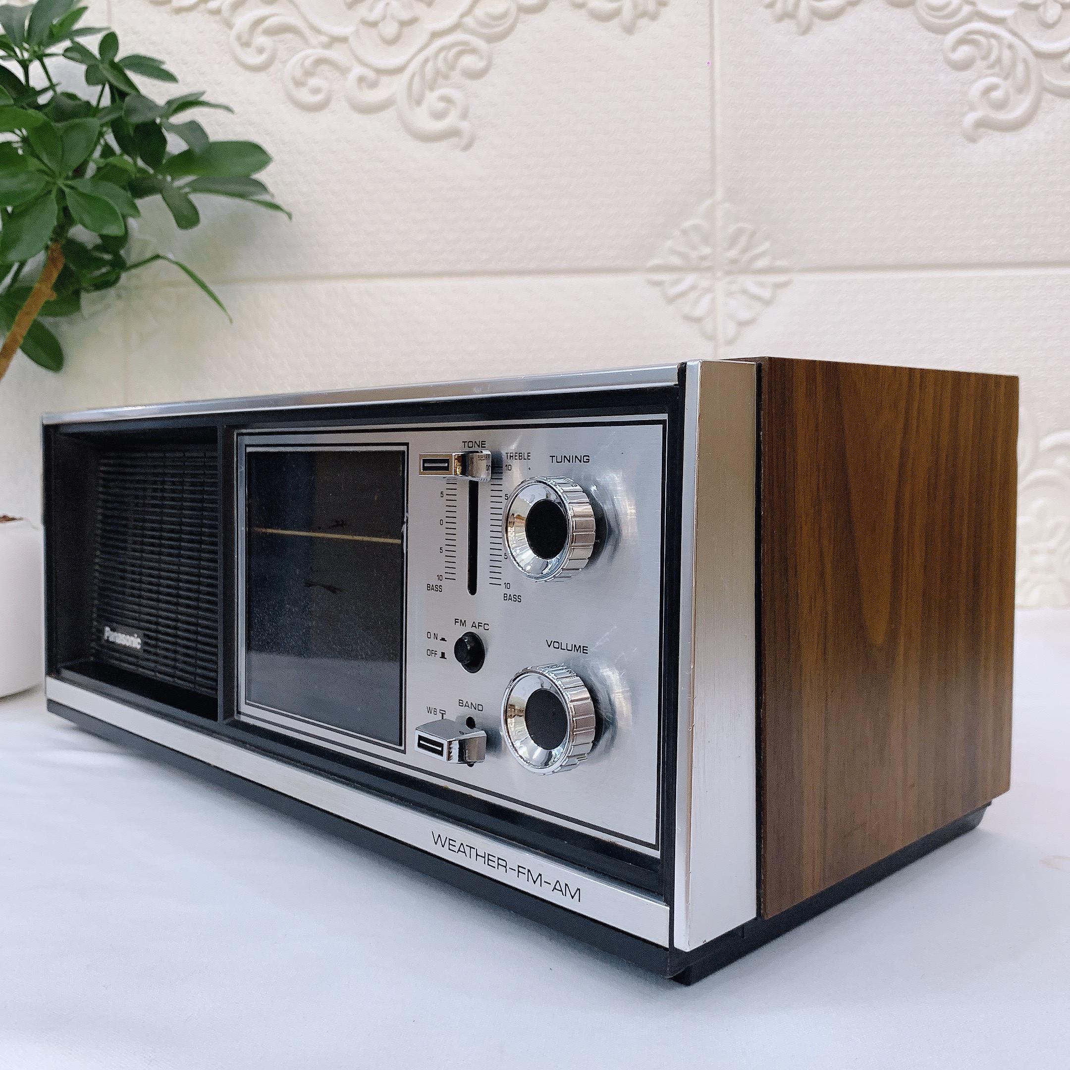 Panasonic RE-7273 Vintage bắt đài AM FM