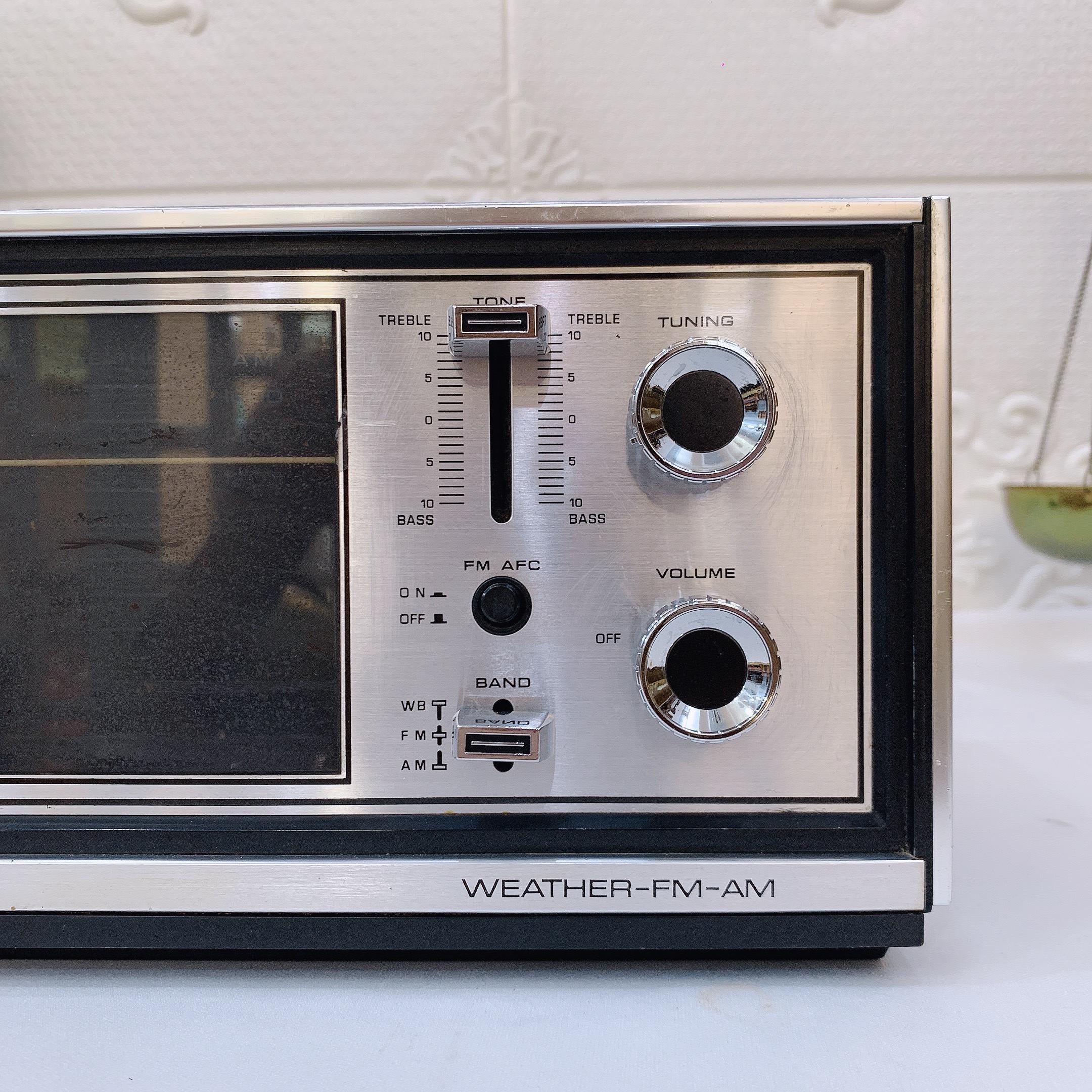 Panasonic RE-7273 Vintage bắt đài AM FM