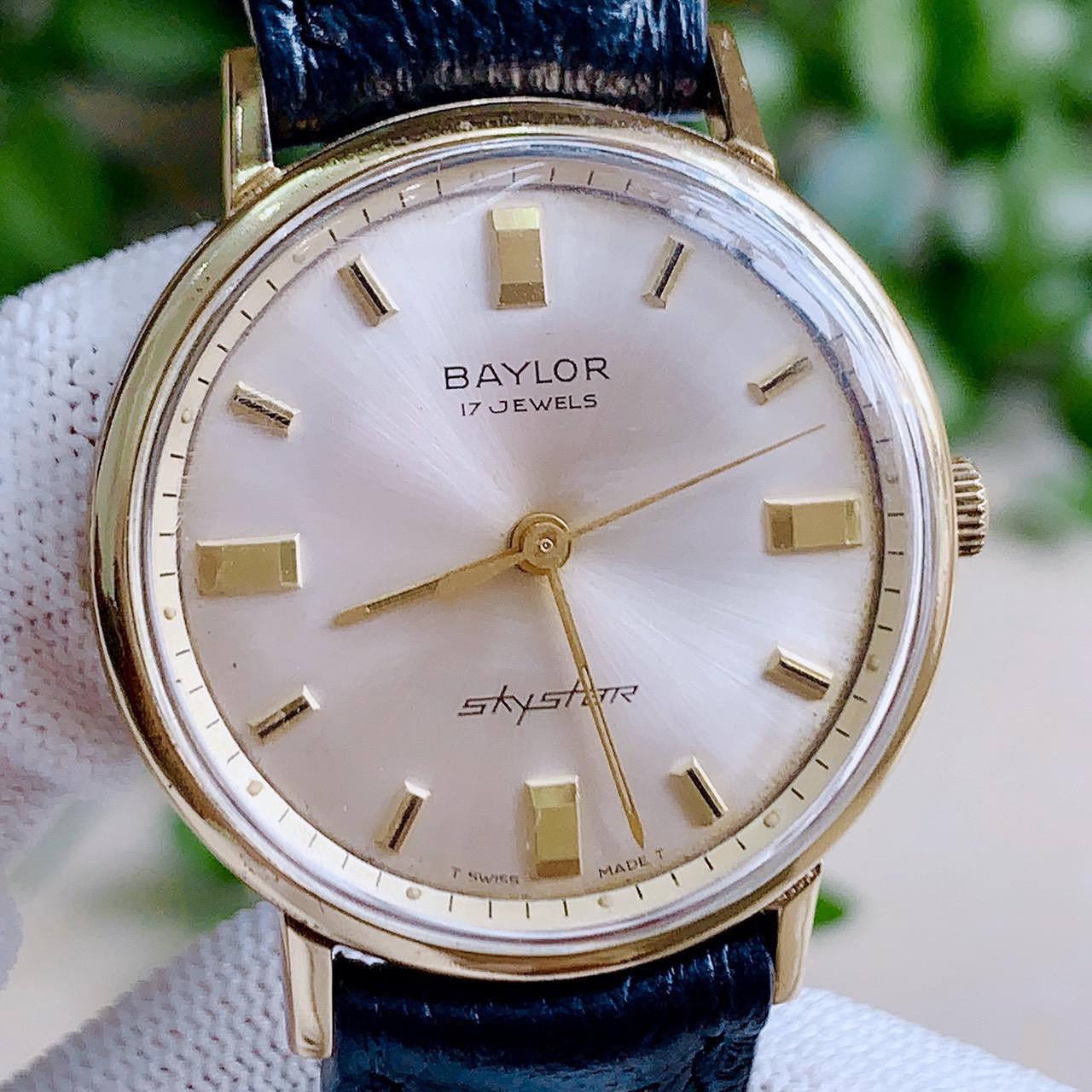 Đồng hồ đeo tay Baylor - 17 Jewels