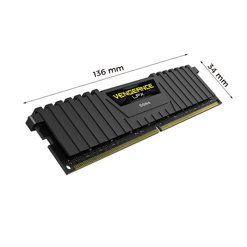 Ram Corsair Vengeance LPX 16GB 3600MHz DDR4