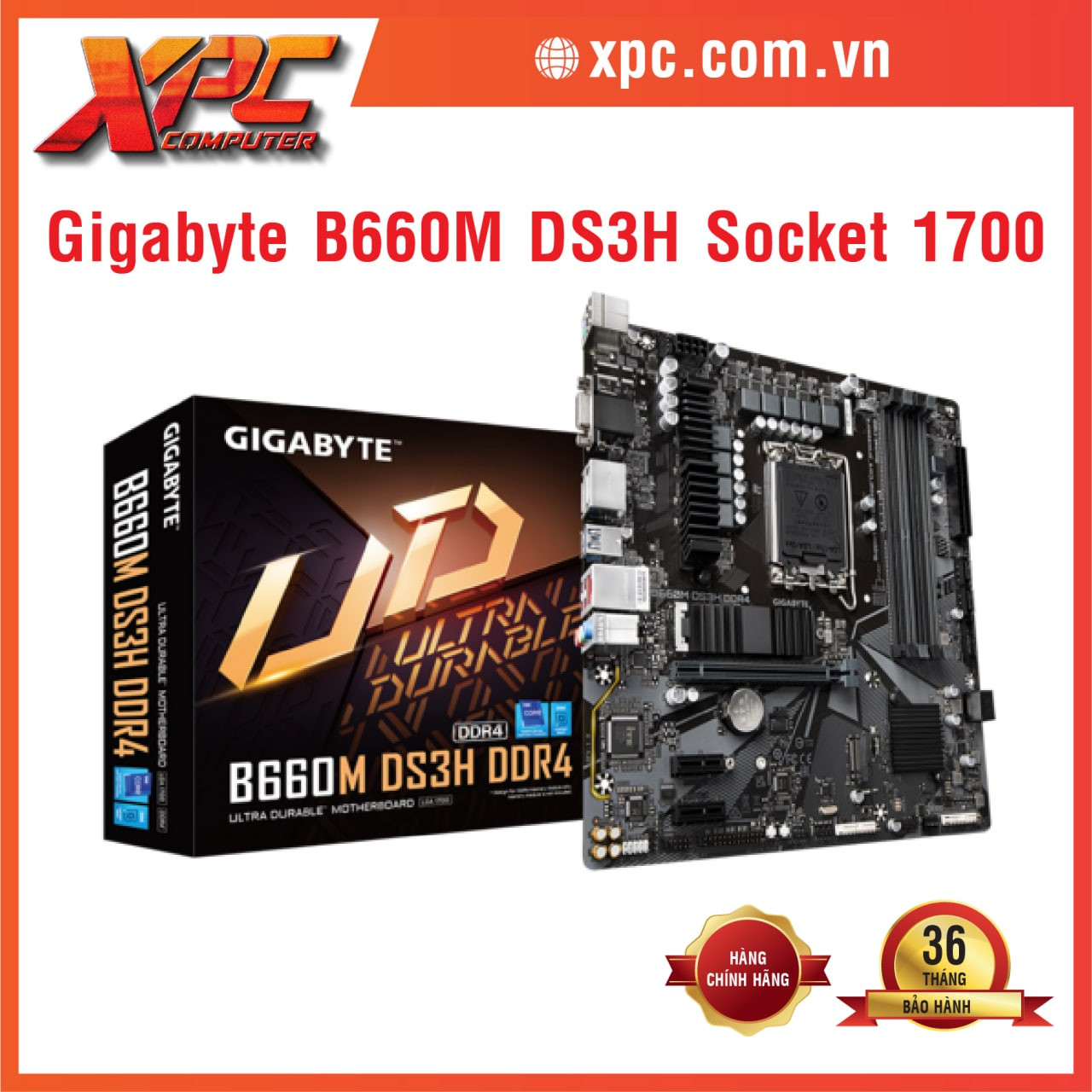 Mainboard Gigabyte B660M DS3H DDR4 Socket1700