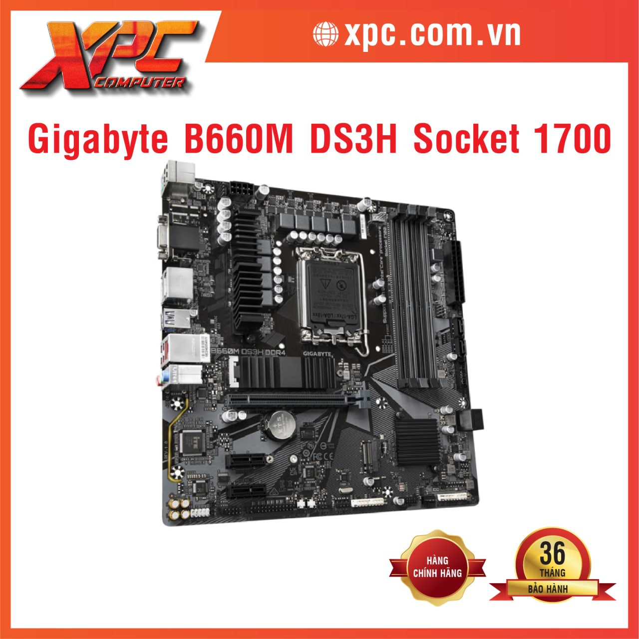 Mainboard Gigabyte B660M DS3H DDR4 Socket1700