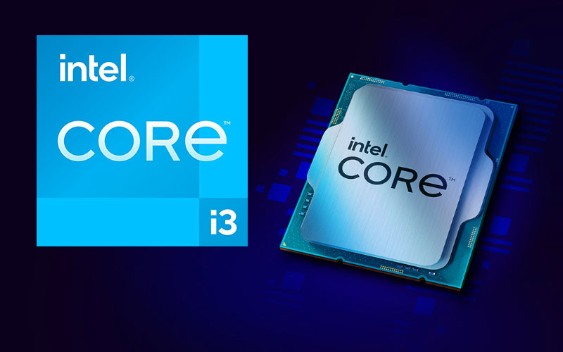 CPU Intel Core i3-12100F (3.3GHz turbo up to 4.3GHz, 4 nhân 8 luồng)- Socket1700 - Box
