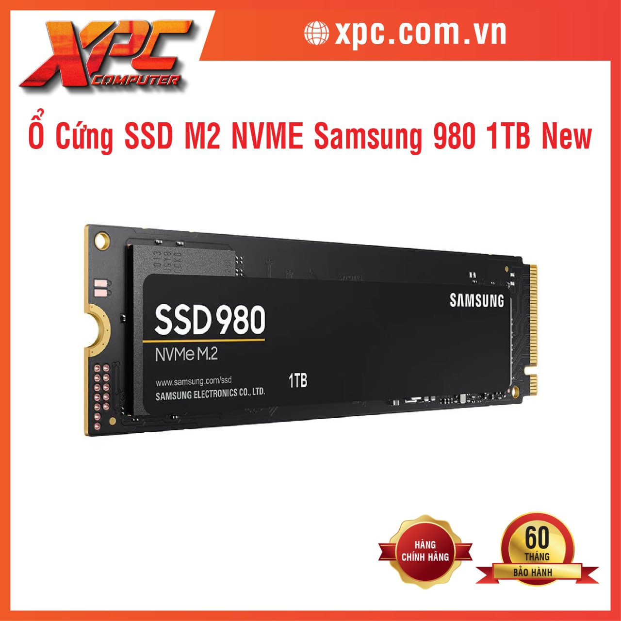 SSD Samsung 980 PCIe NVMe V-NAND M.2 2280 500GB MZ-V8V500BW
