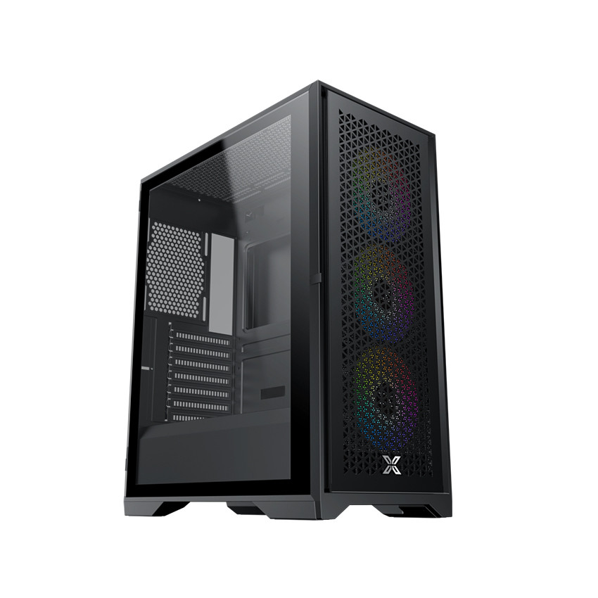 Vỏ Case Xigmatek LUX S 3FX ( MidTower/Black/3 Fan)