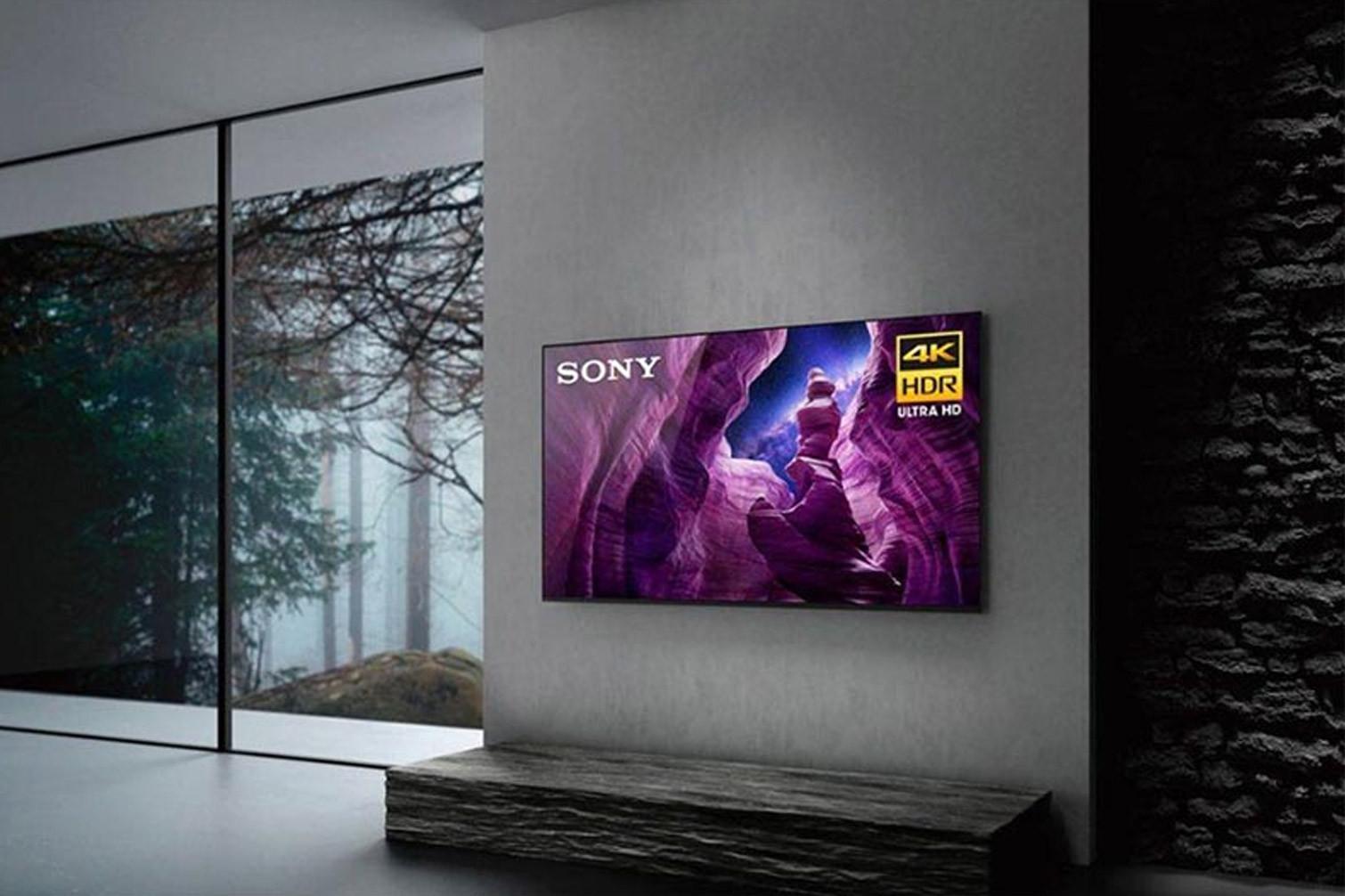 OLED Tivi 4k Sony 65 inch 65A8H Android TV
