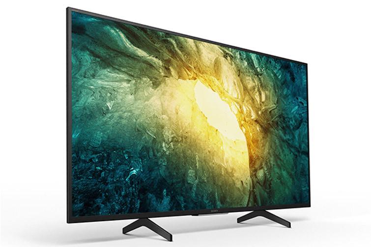 Smart Tivi 4K 49 inch Sony KD-49X7400H HDR Android