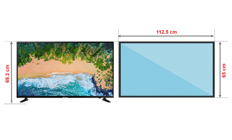 Smart Tivi Samsung 50 inch 50NU7090, 4K UHD, HDR