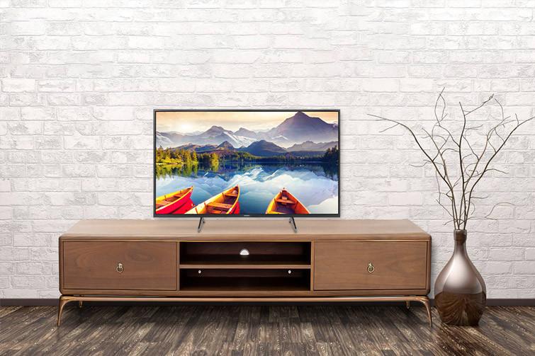 Smart Tivi 4K 55 inch Sony KD-55X7500H HDR Android
