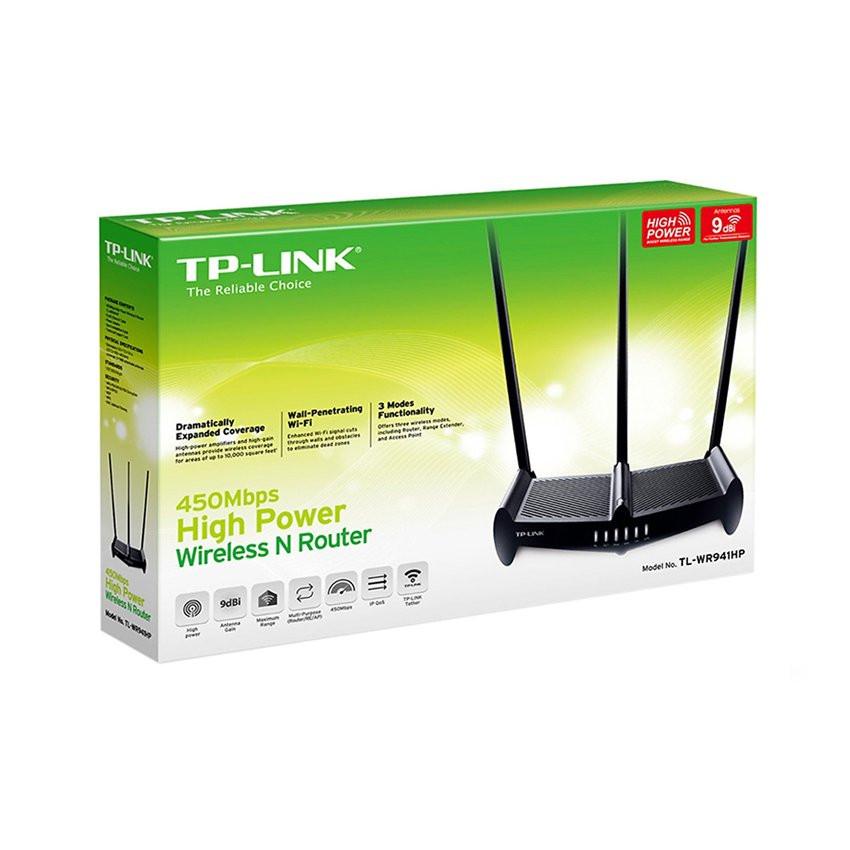 Bộ phát wifi TP-Link TL-WR941HP Wireless N450Mbps - Xuyên tường