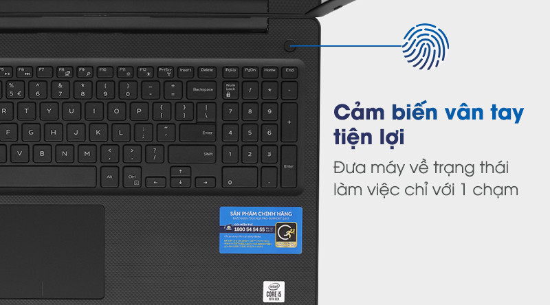 Laptop Dell Vostro 3590 i7 10510U/8GB/256GB/2GB 610R5/Win10 (GRMGK2)