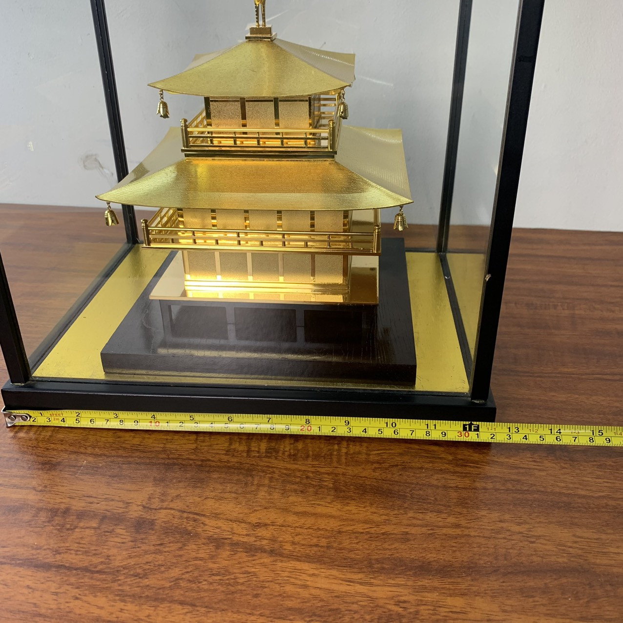 Ngôi đền Kinkaku-Ji Nhật Bản mạ vàng 24K