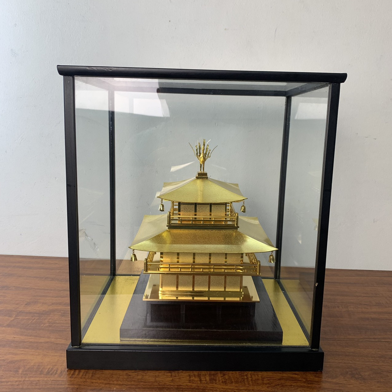 Ngôi đền Kinkaku-Ji Nhật Bản mạ vàng 24K