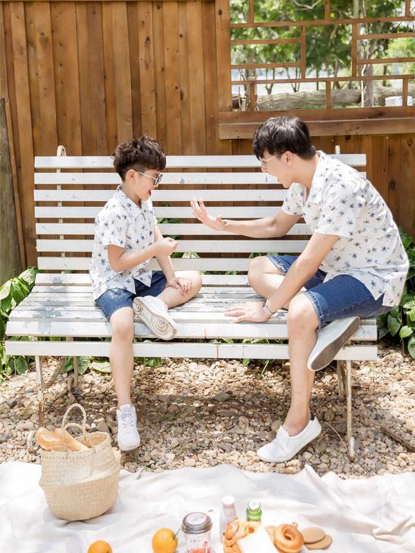 Áo sơ mi nam họa tiết