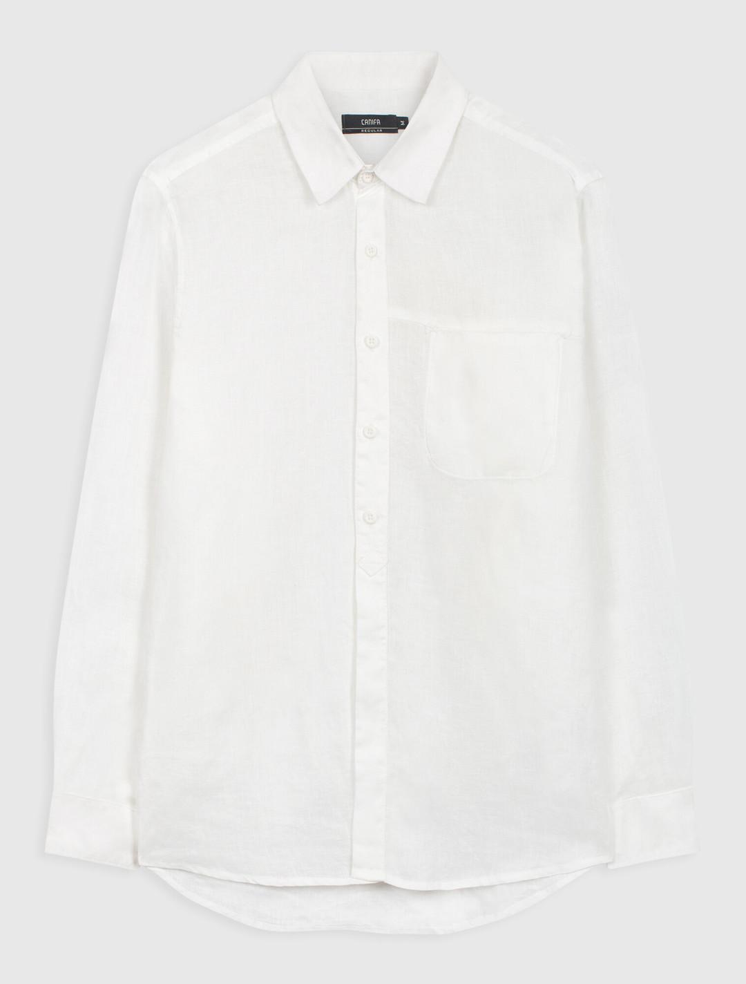 Áo sơ mi nam linen mỏng