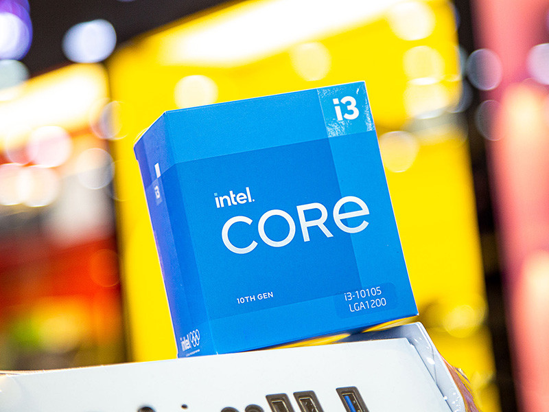 CPU Intel Core i3-10105 (3.7GHz turbo up to 4.4Ghz, 4 nhân 8 luồng, 6MB Cache, 65W) - Socket Intel LGA 1200 - MBC