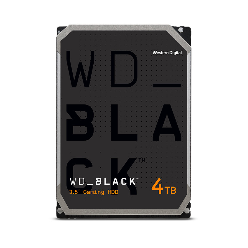 Ổ cứng HDD WD 4TB Black 3.5 inch, 7200RPM, SATA, 256MB Cache (WD4005FZBX) - Tinker 1