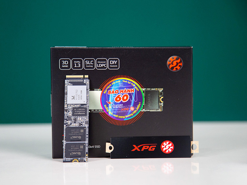Ổ cứng SSD Adata SX8100NP 256GB PCIe NVMe 3x4 (Đọc 3500MB/s, Ghi 3000MB/s)