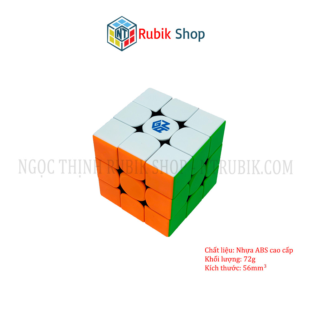 Rubik 3x3x3 Gan 356RS 2020 Có Nam Châm Cao Cấp  Rubik Ha Noi
