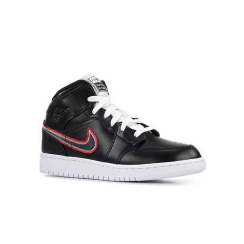 Giày Thể Thao Nike Jordan 1 Mid Maybe I Destroyed The Game Màu Đen Size 40 1