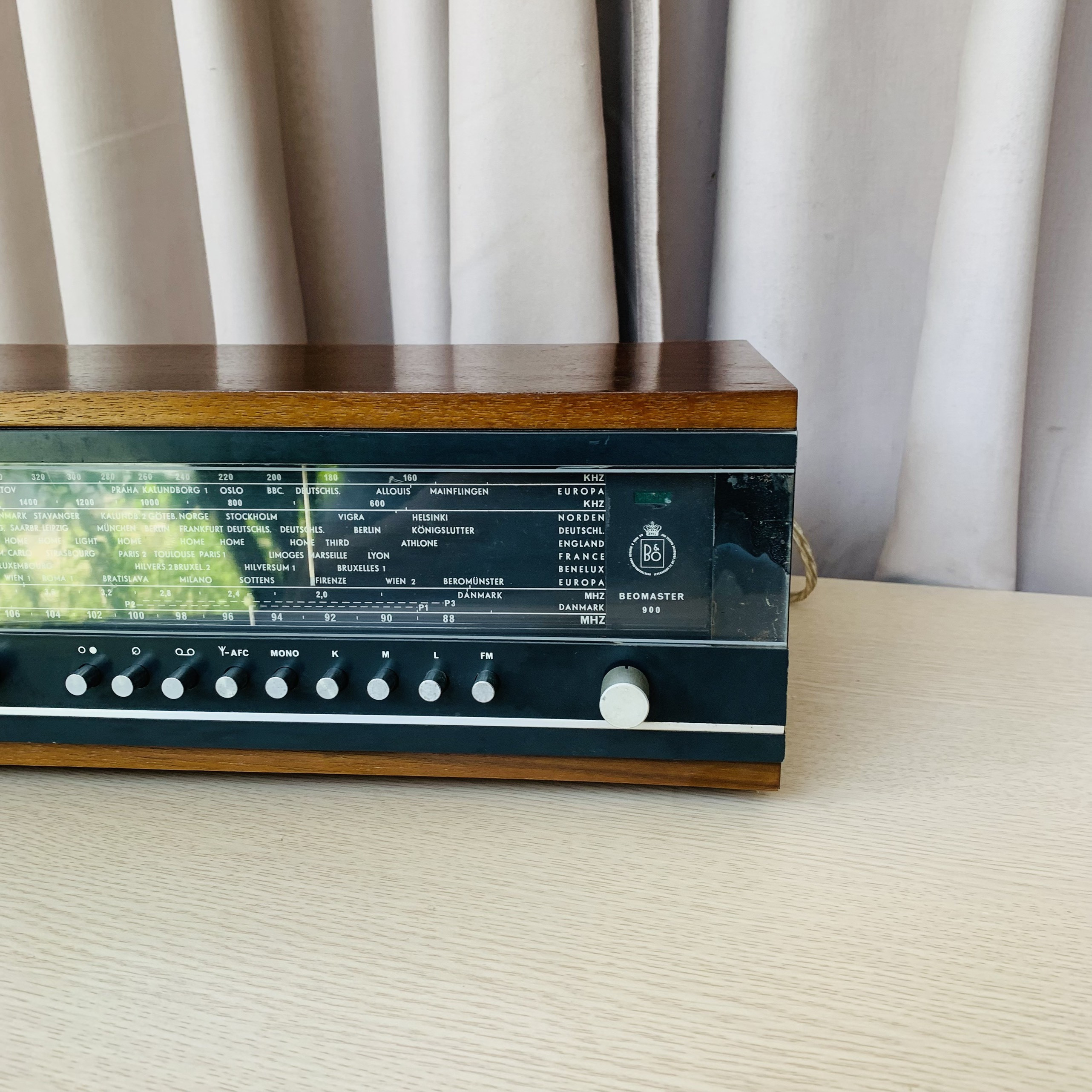 Âm ly Radio Beomaster 900 Đan Mạch