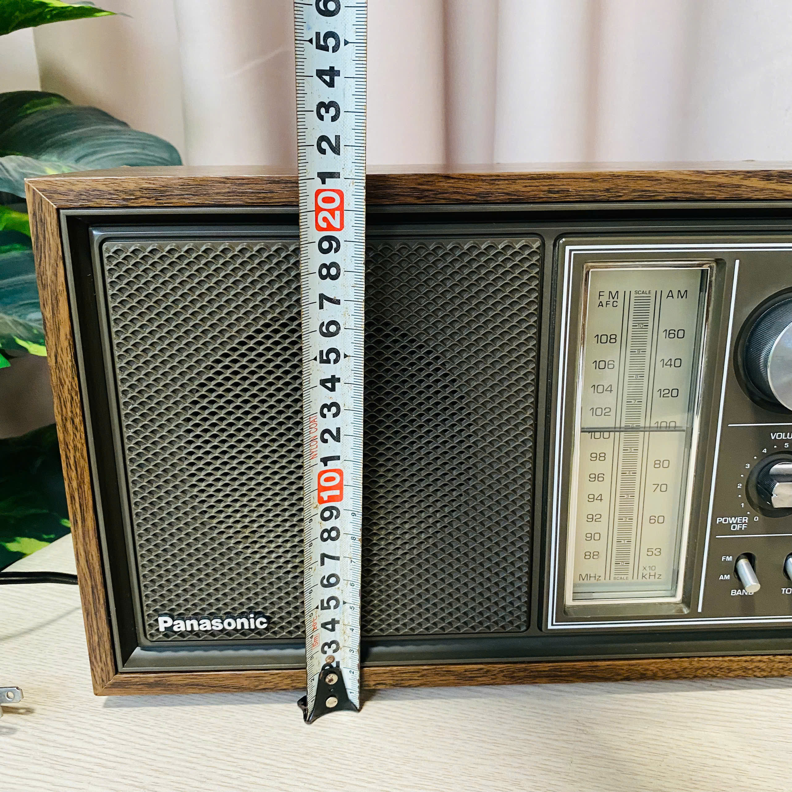 Radio Panasonic Model RE - 6289 thập niên 70