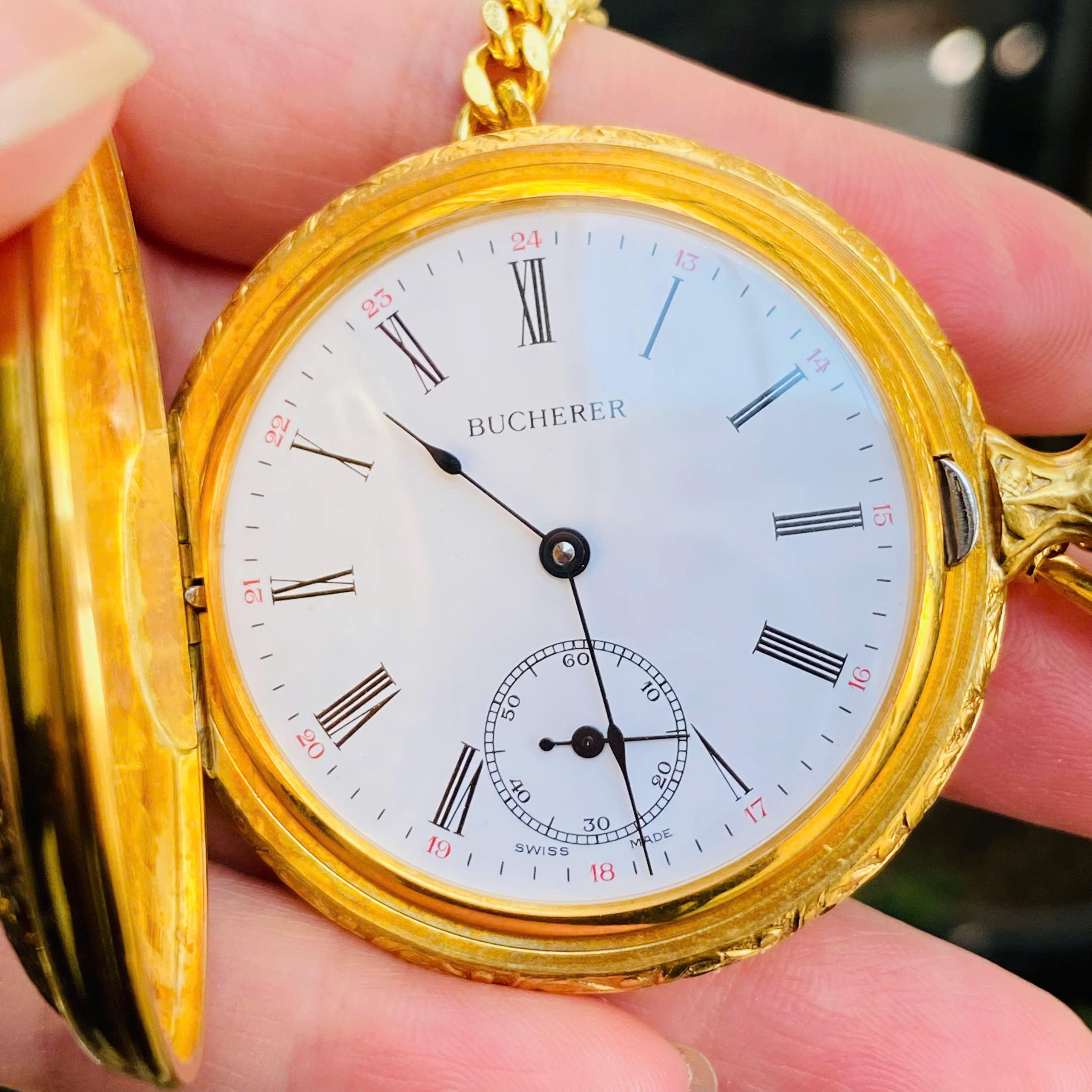 Đồng hồ quýt Bucherer Thụy Sĩ top đầu thế giới