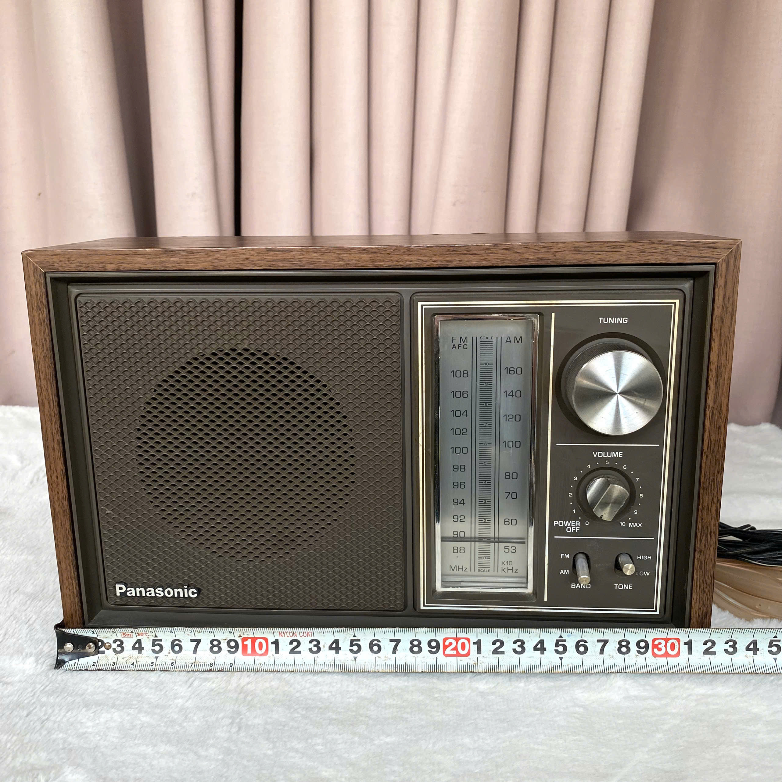 Radio Panasonic Model RE-6289 thập niên 70