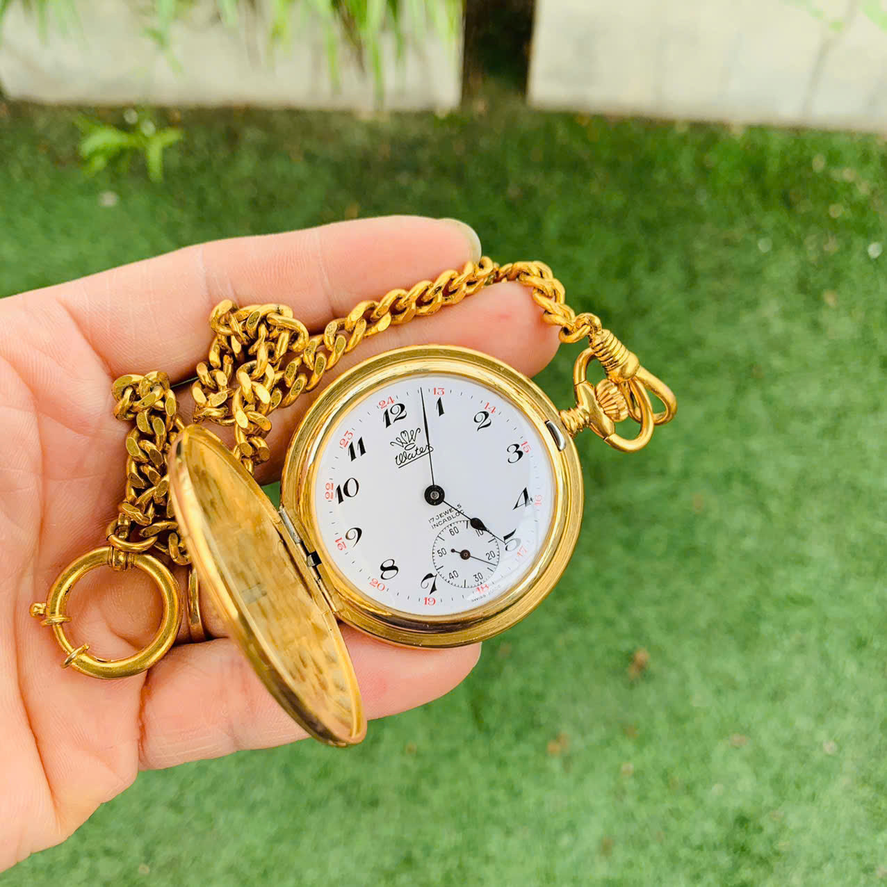 Đồng hồ quýt Watex Thụy Sĩ cót dài